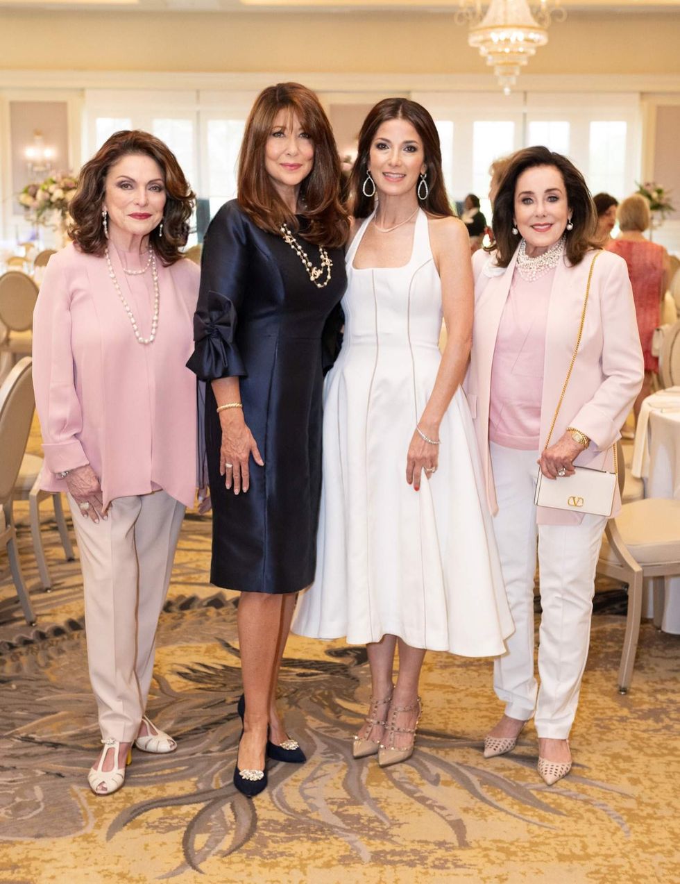 Houston Symphony League Versailles luncheon 2025