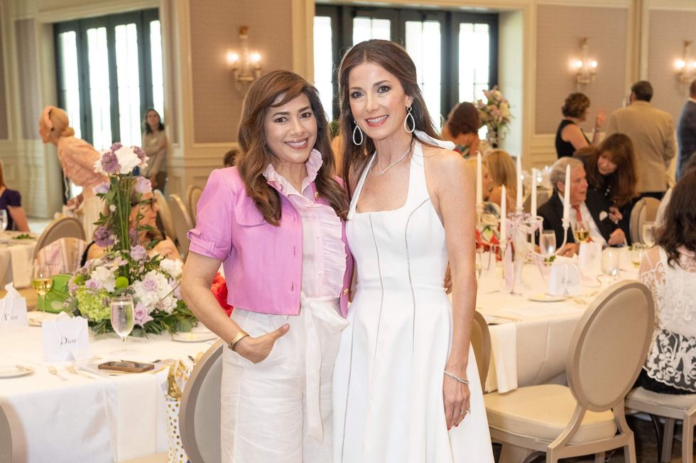 Houston Symphony League Versailles luncheon 2025