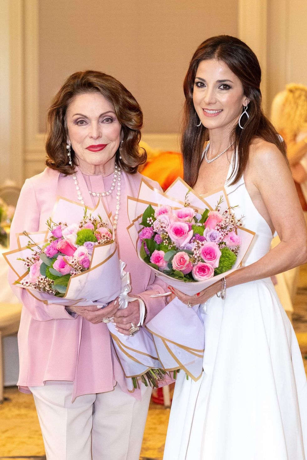 Houston Symphony League Versailles luncheon 2025