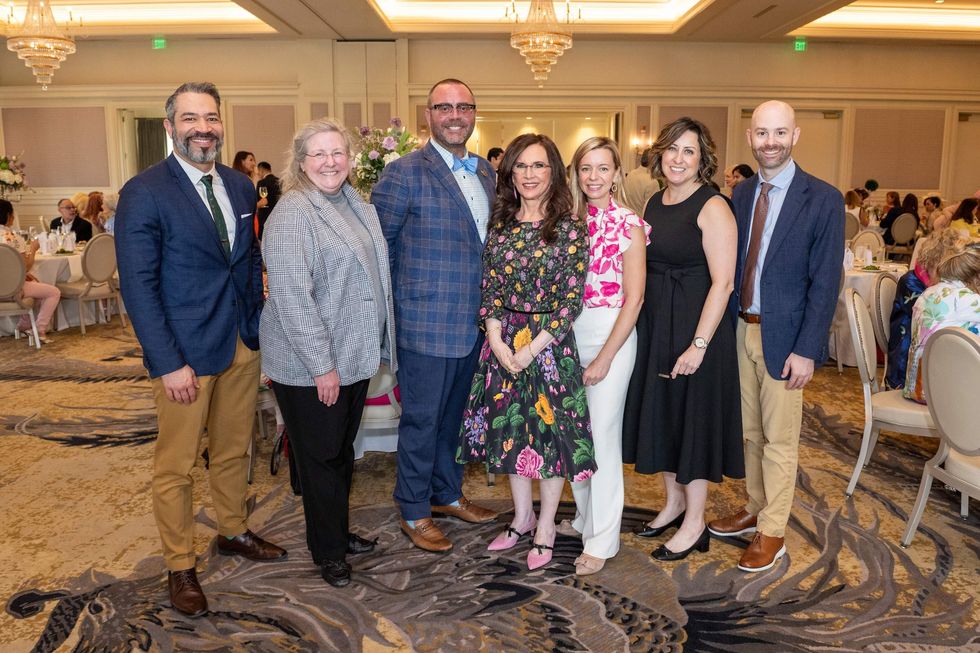 Houston Symphony League Versailles luncheon 2025