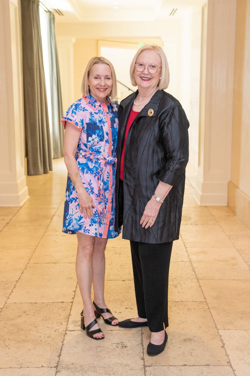 Houston Symphony League Versailles luncheon 2025