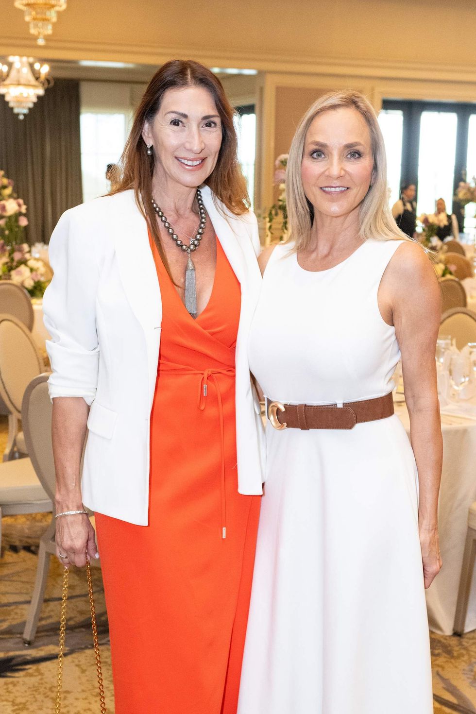 Houston Symphony League Versailles luncheon 2025