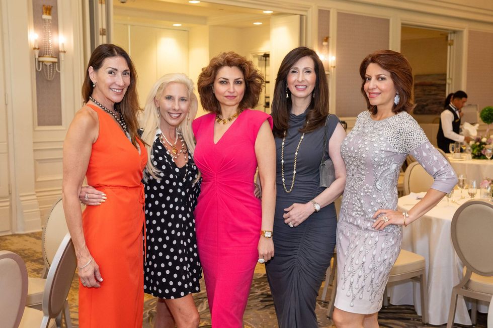 Houston Symphony League Versailles luncheon 2025