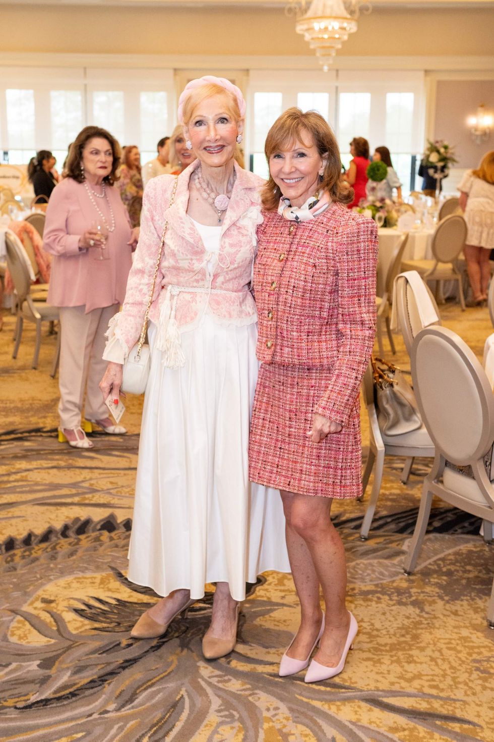 Houston Symphony League Versailles luncheon 2025