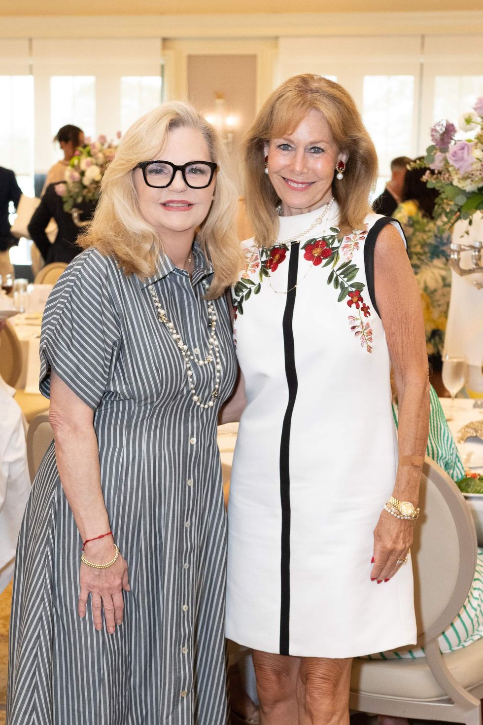 Houston Symphony League Versailles luncheon 2025