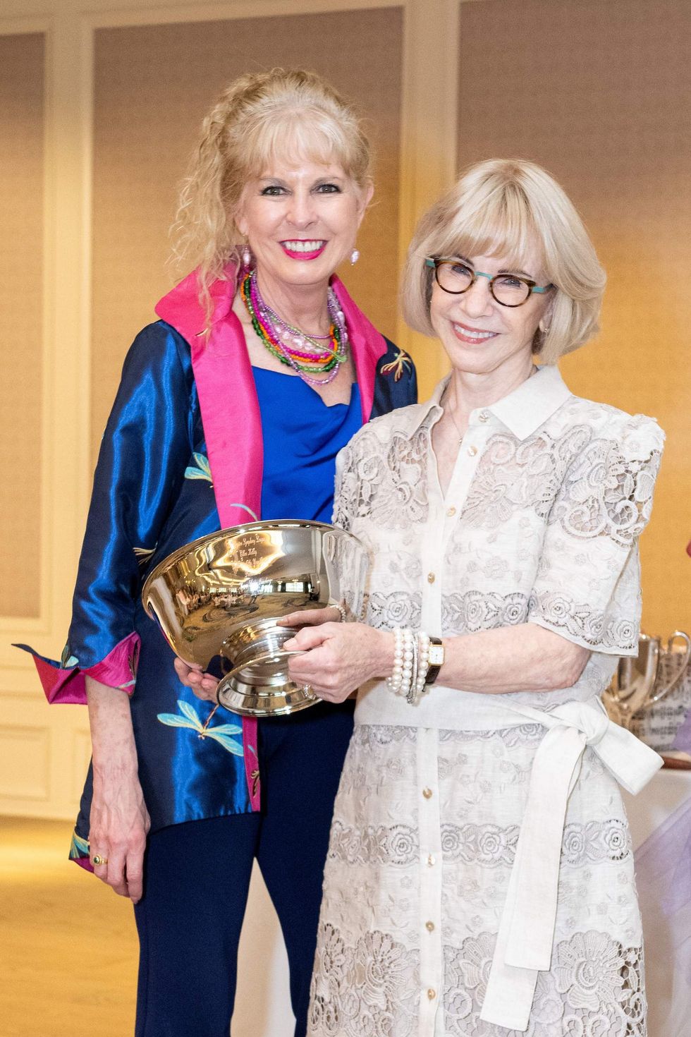 Houston Symphony League Versailles luncheon 2025