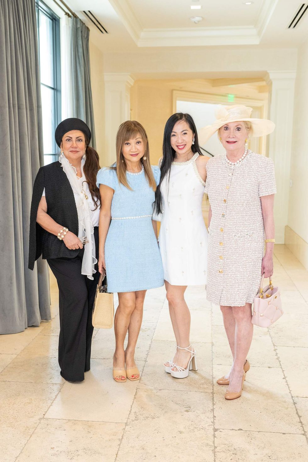 Houston Symphony League Versailles luncheon 2025