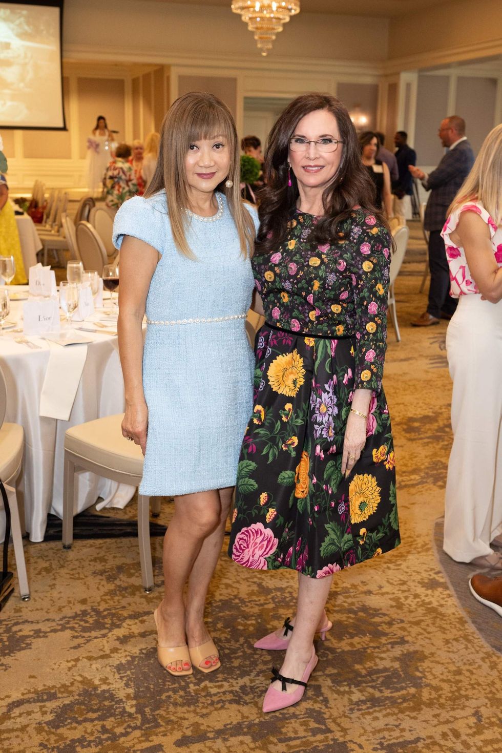 Houston Symphony League Versailles luncheon 2025