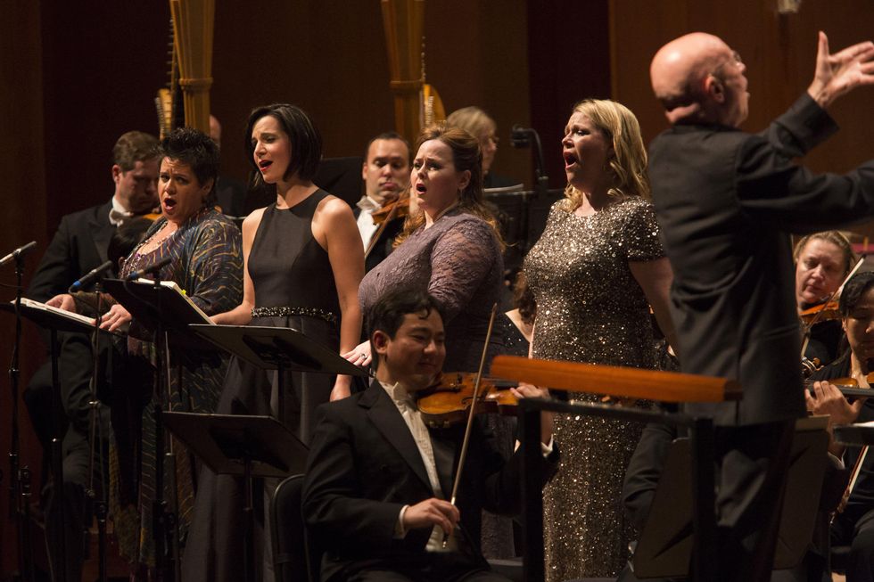 Houston Symphony Mahler 8 May 2014