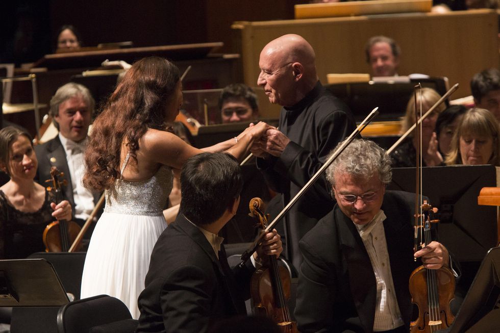 Houston Symphony Mahler 8 May 2014
