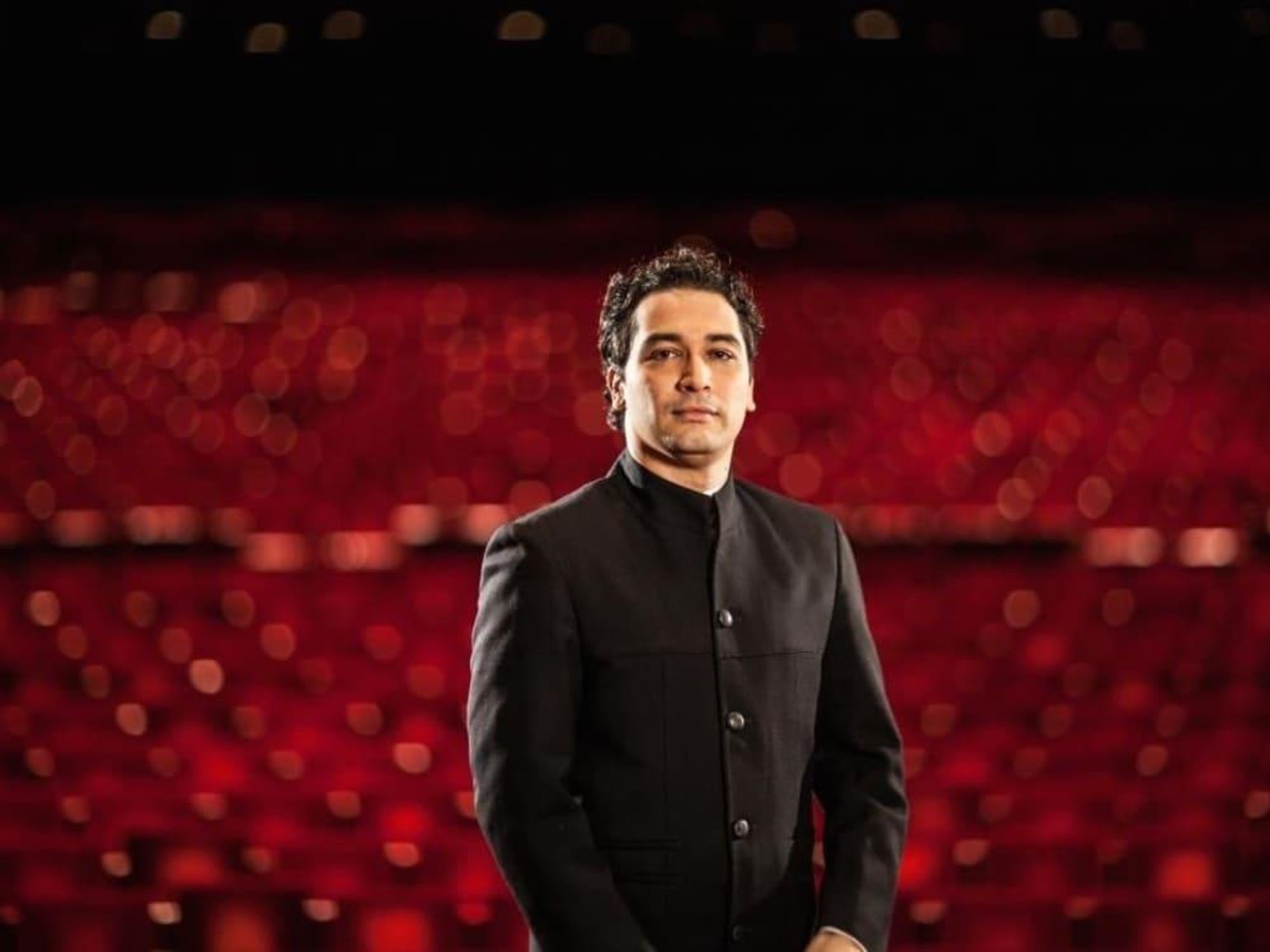 Houston Symphony Music Director Andrés Orozco-Estrada