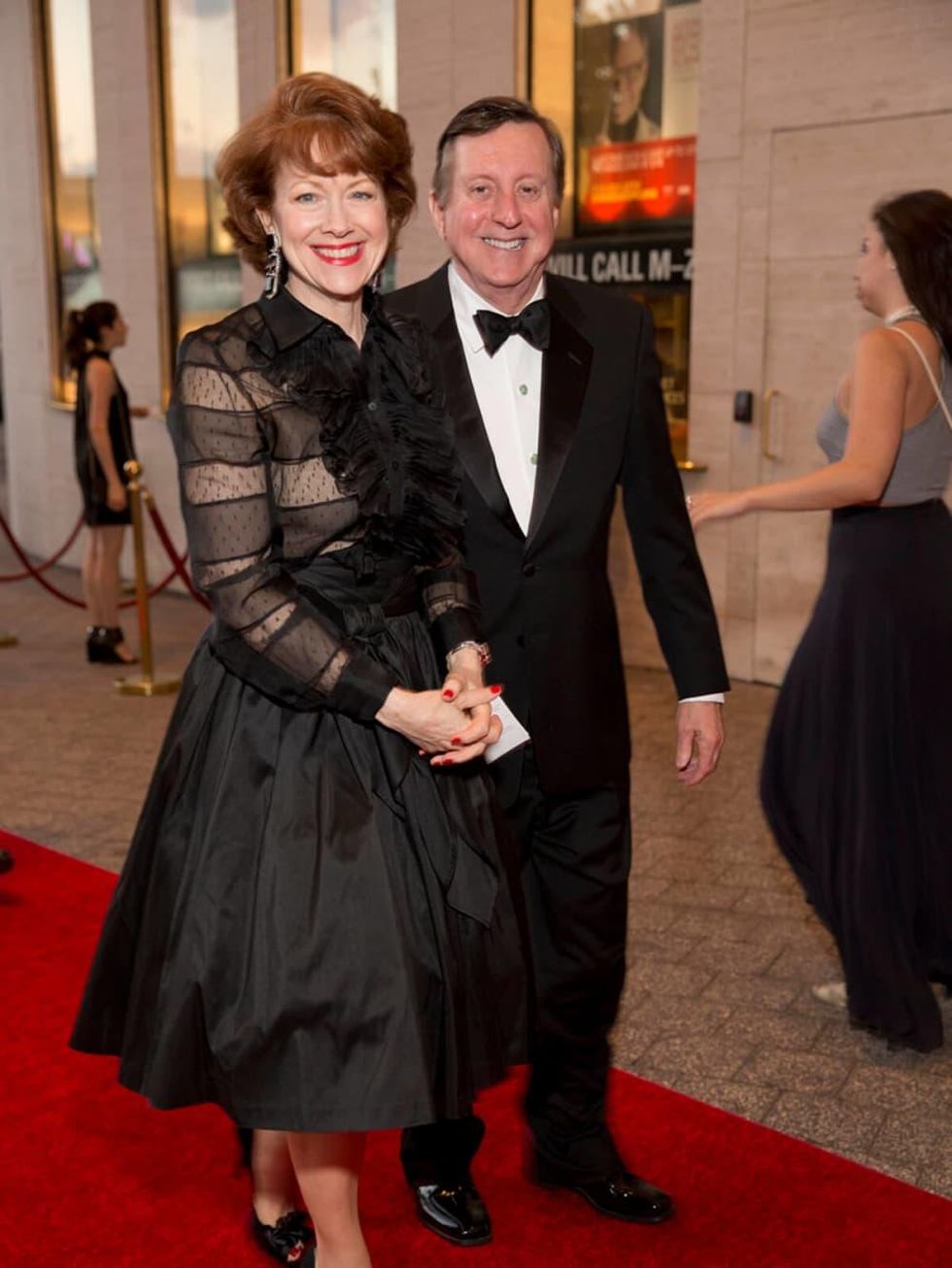 Houston Symphony Opener, 9/16, April Lykos, Frank Hood