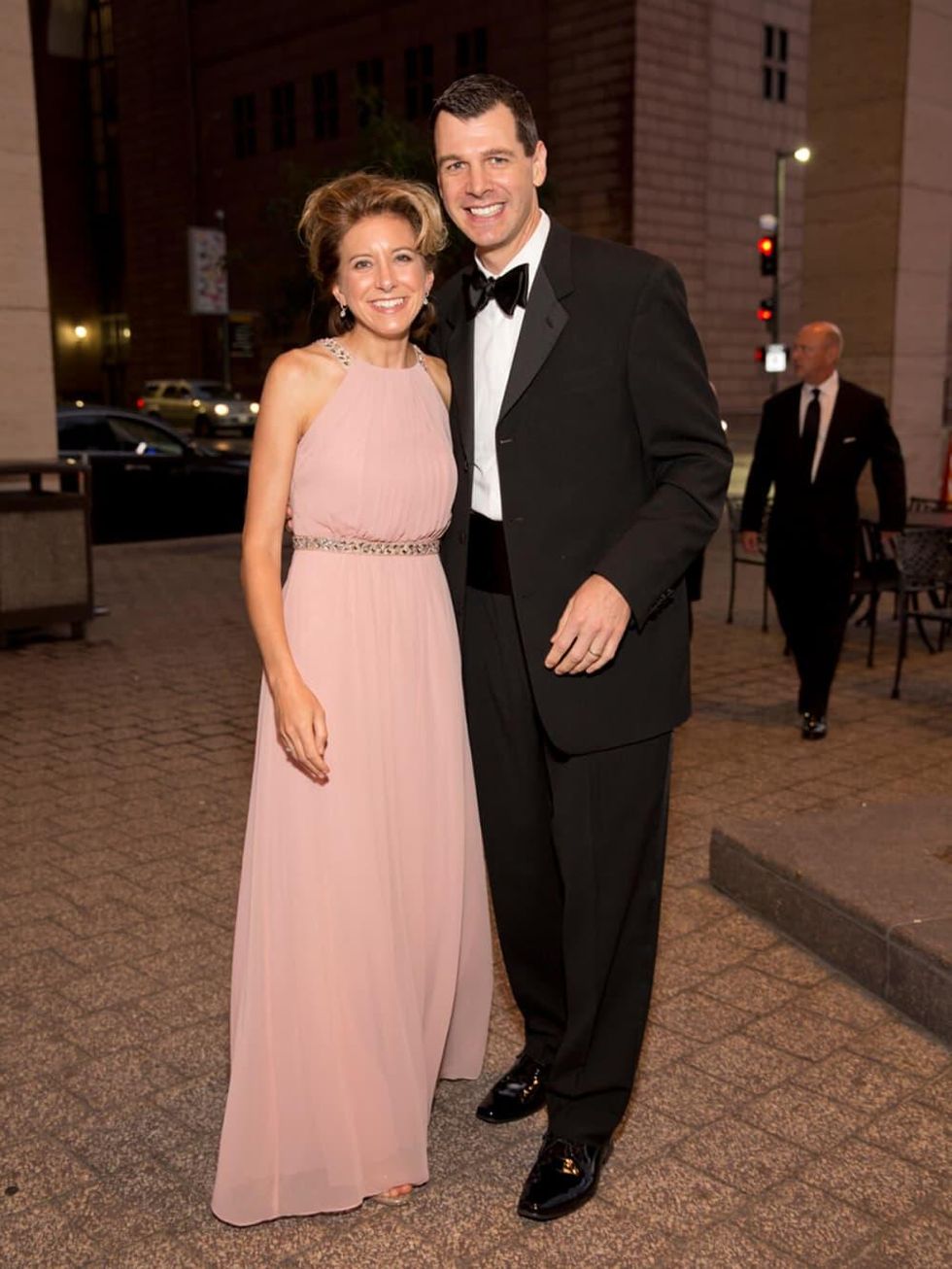 Houston Symphony Opener, 9/16, Christina Hanson, Mark Hanson