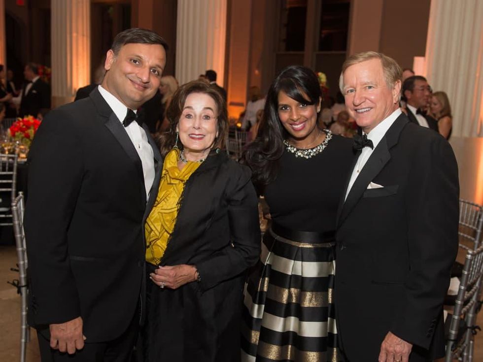 Houston Symphony Opener, 9/16, Cody Patel, Betty Tutor, Kusum Patel, Jesse Tutor