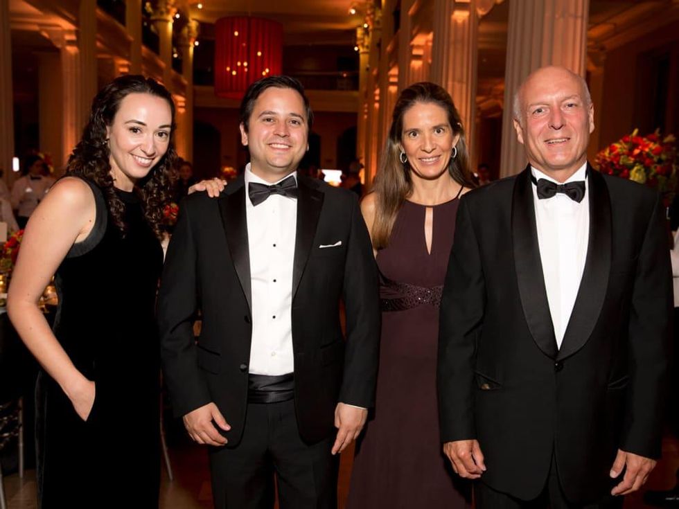 Houston Symphony Opener, 9/16, Gabriel Salinas, Christian Garcia, Daniela Sanchez, Manolo Sanchez