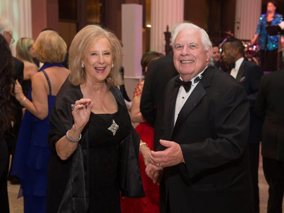 Houston Symphony Opener, 9/16, Mary Ann McKeithan, David McKeithan