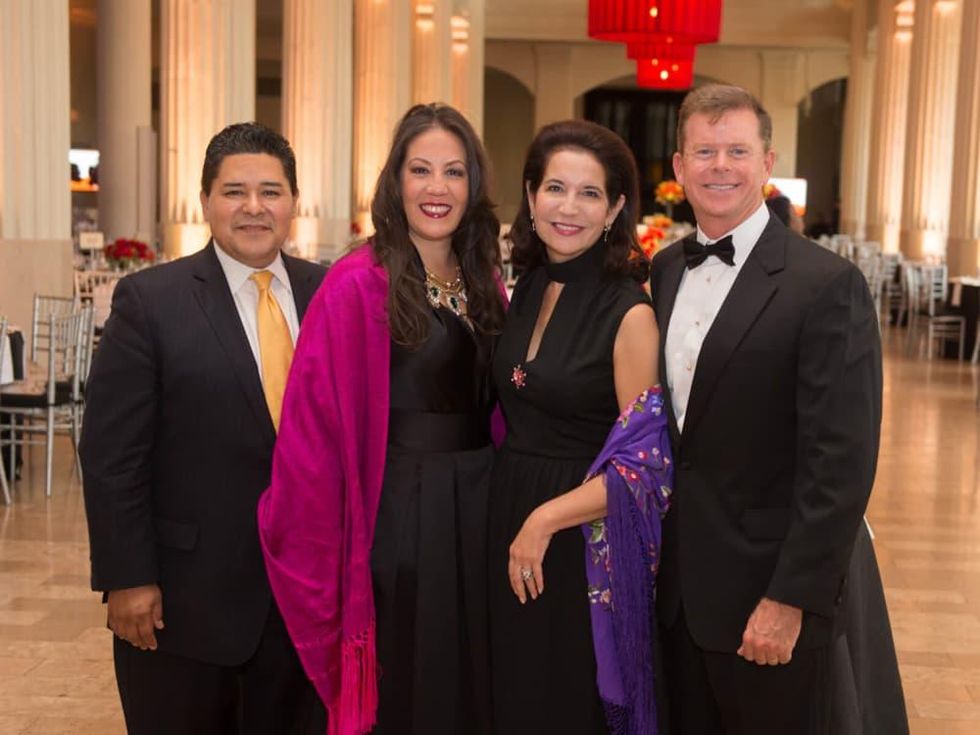 Houston Symphony Opener, 9/16, Richard Carranza, Monique Garcia, Janet Moore, Harvin Moore