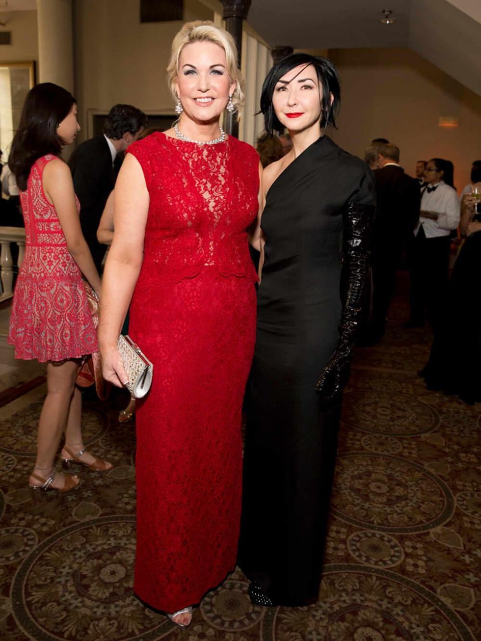 Houston Symphony Opener, 9/16, Stephanie von Stein, Carrie Brandsberg-Dahl