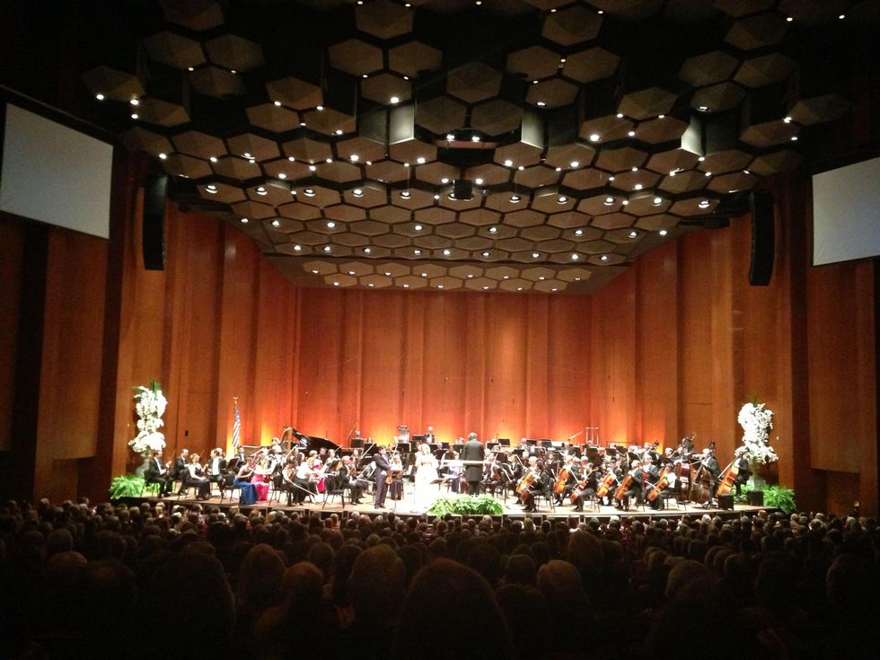 Houston Symphony opening night 2013 applause
