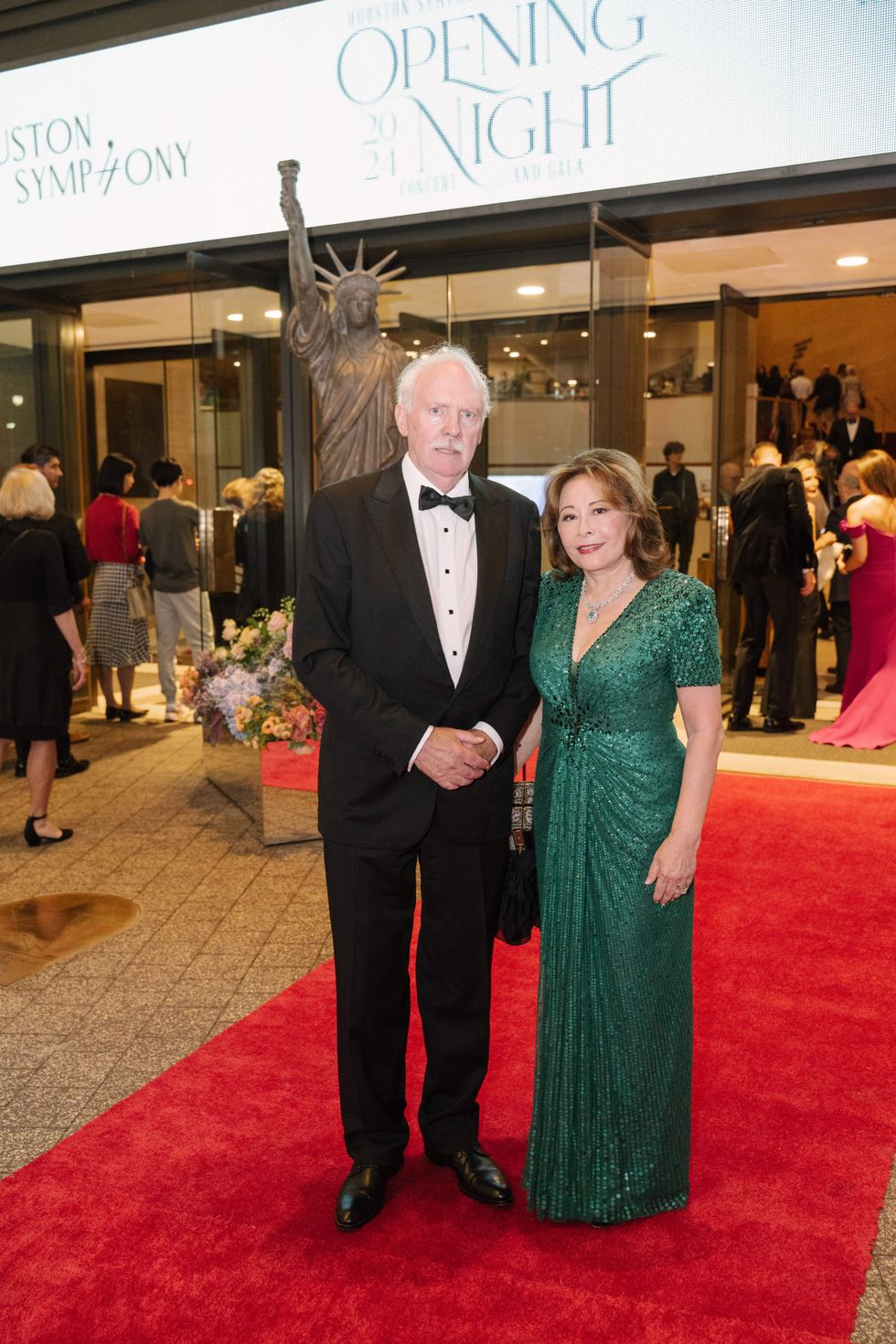 Houston Symphony opening night 2024