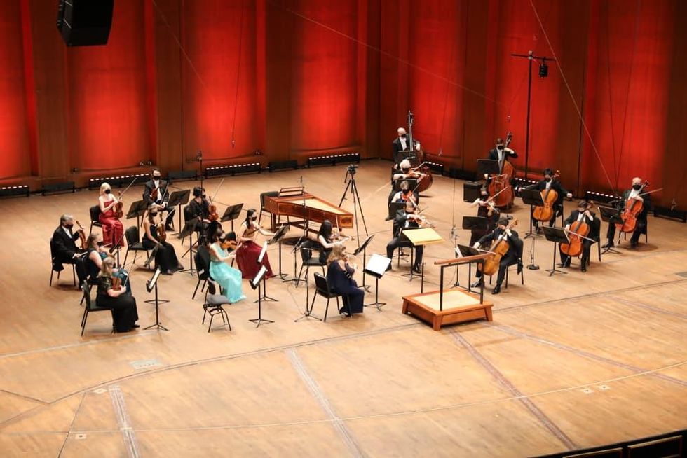 Houston Symphony opening night gala 2020