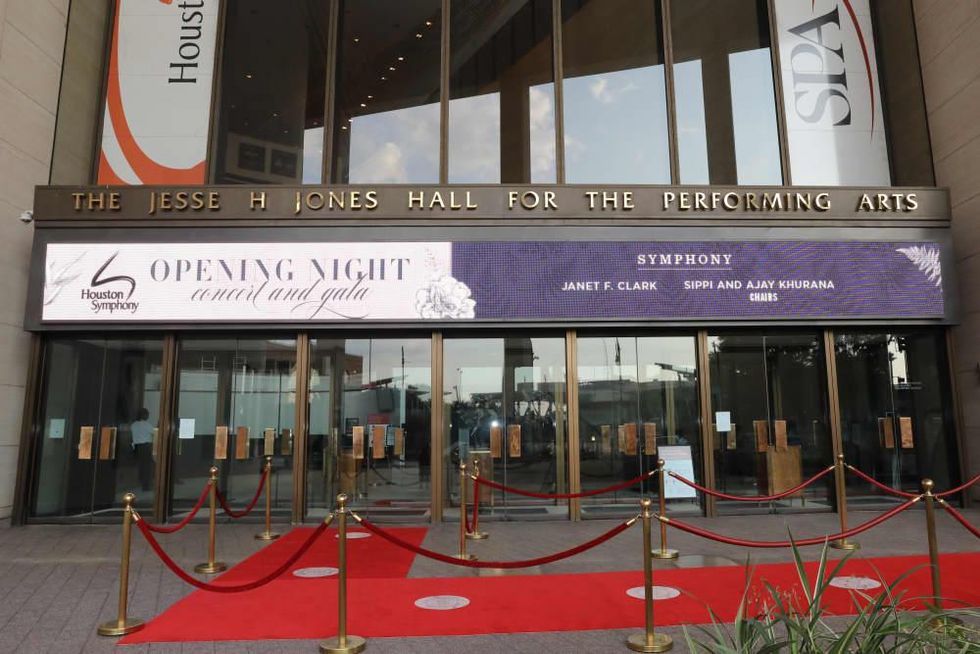 Houston Symphony opening night gala 2020