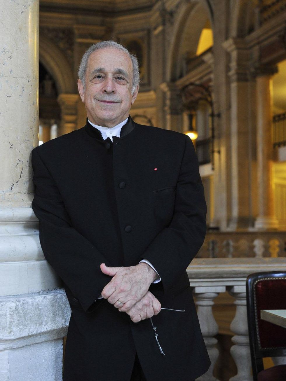 Houston Symphony season 2013-14 announcement, February 2013, Lawrence Foster