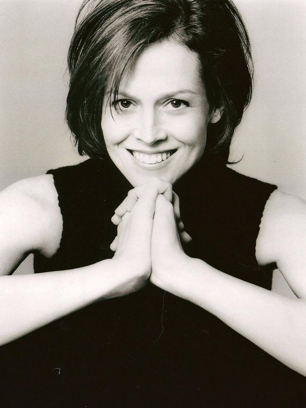 Houston Symphony season 2013-14 announcement, February 2013, Sigourney Weaver