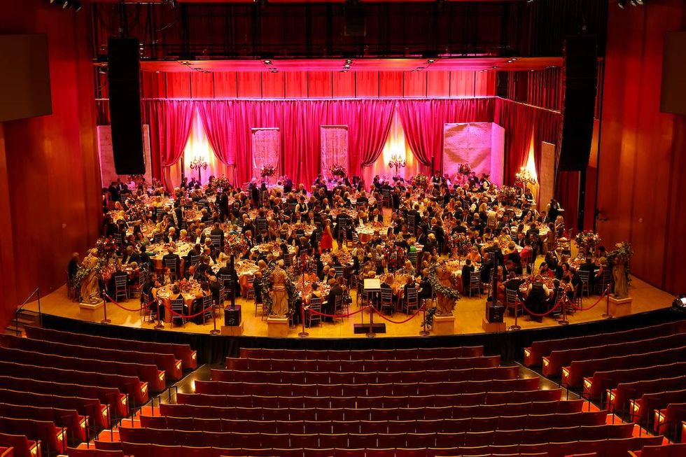 Houston Symphony wine dinner and auction 2025