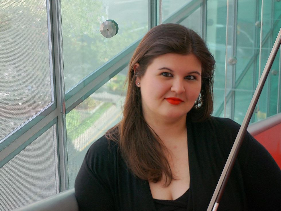 Houston Symphony Young Artists competition semi-finalists May 2013 Libby Fayette