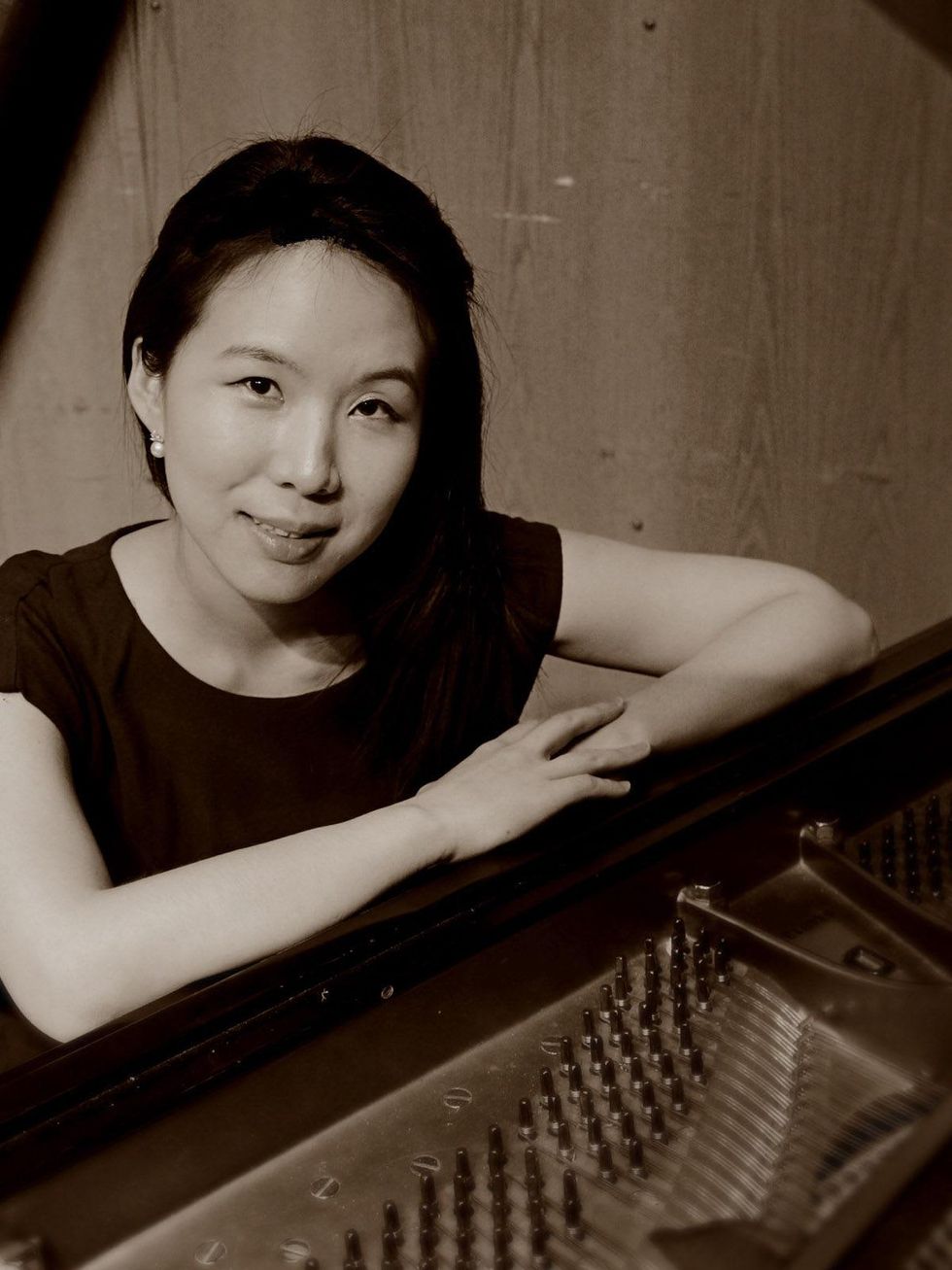 Houston Symphony Young Artists competition semi-finalists May 2013 Min Jung Kim