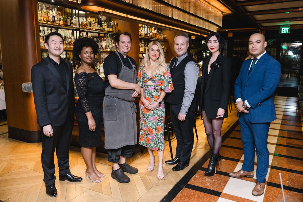 Houston Symphony Young Associates Andiron dinner