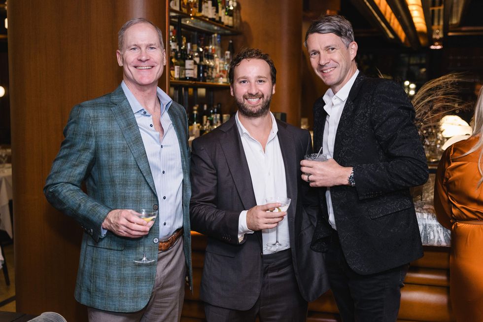 Houston Symphony Young Associates Andiron dinner