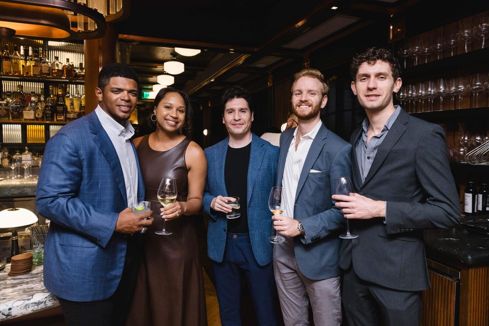 Houston Symphony Young Associates Andiron dinner