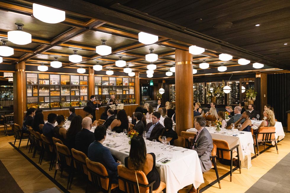 Houston Symphony Young Associates Andiron dinner