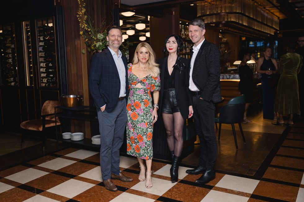 Houston Symphony Young Associates Andiron dinner