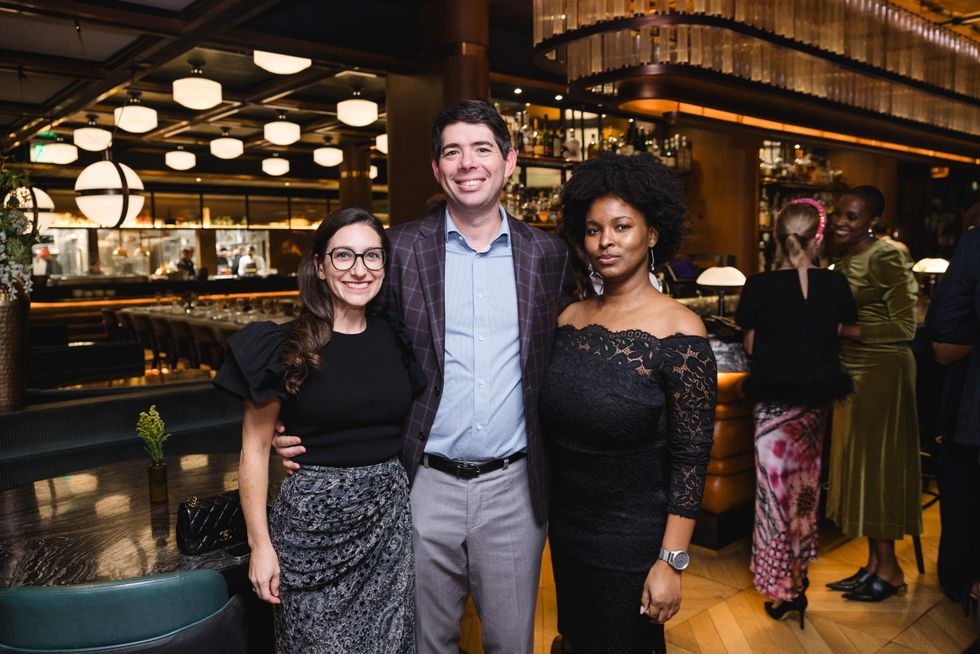 Houston Symphony Young Associates Andiron dinner