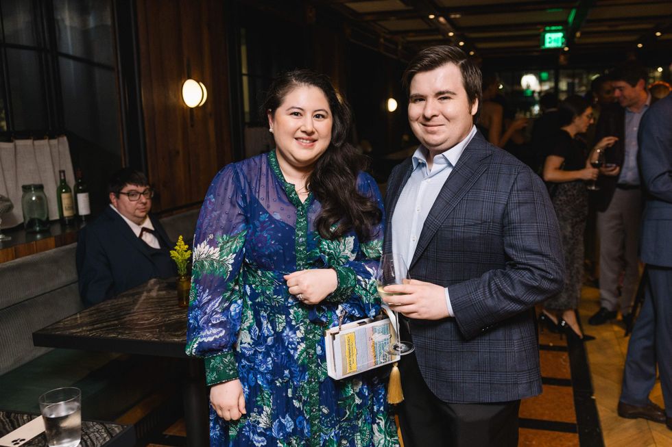 Houston Symphony Young Associates Andiron dinner