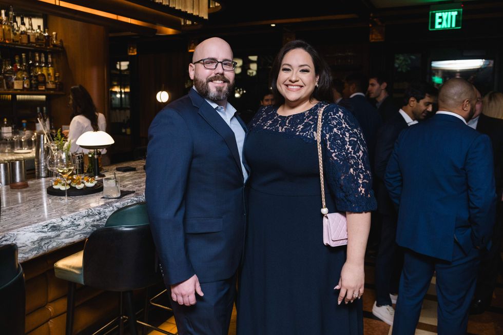 Houston Symphony Young Associates Andiron dinner