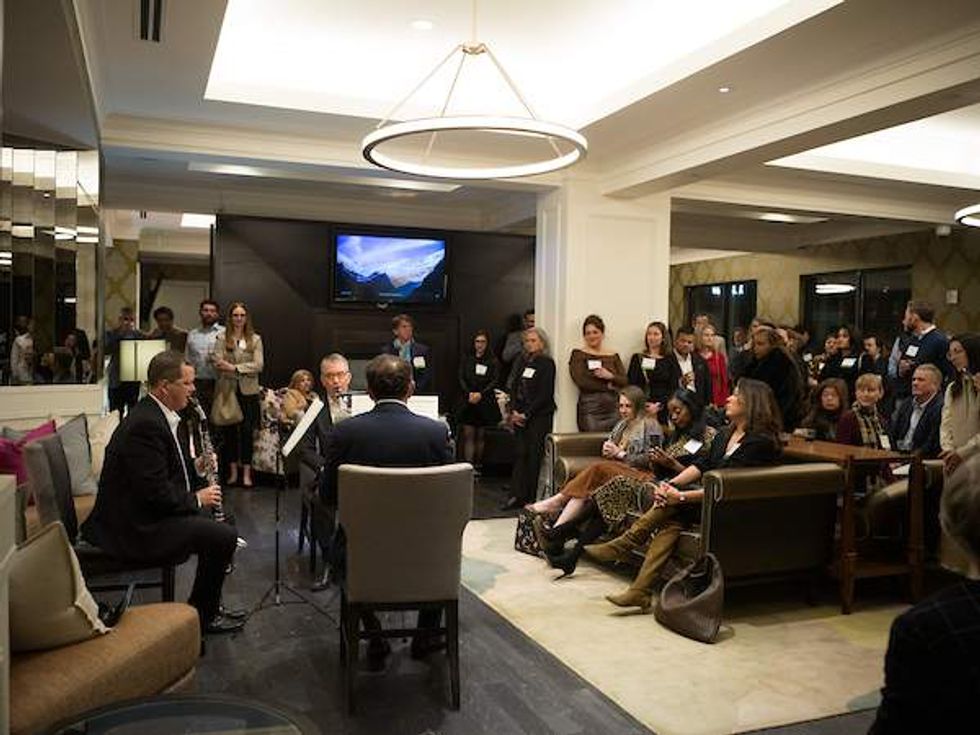 Houston Symphony Young Associates Council Salon Concert 2025