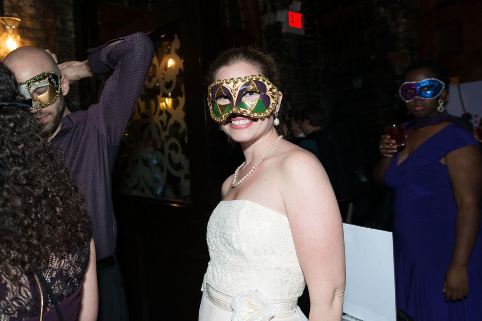 Houston Symphony YP party, Amanda Hembree-Morton