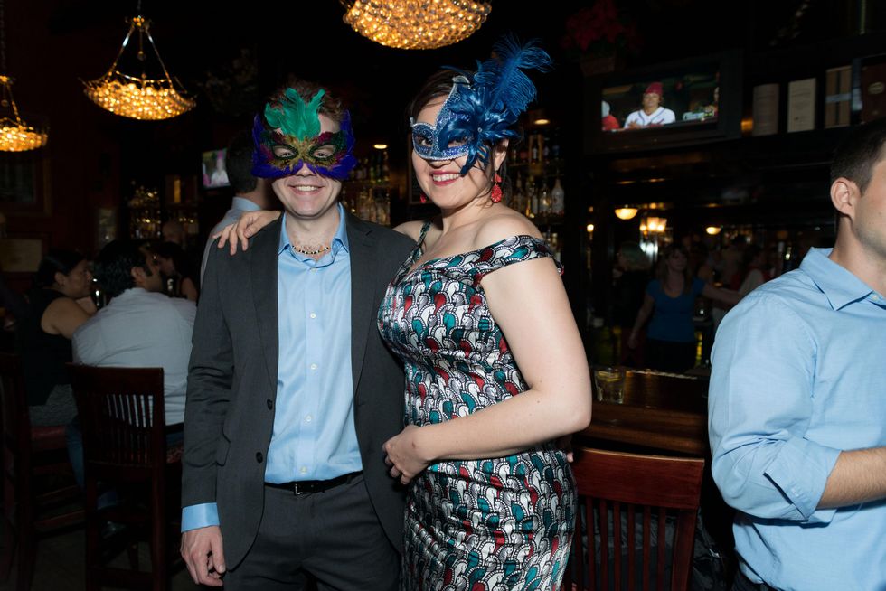 houston Symphony YP party, Connor Malaugh, Mara McCoy