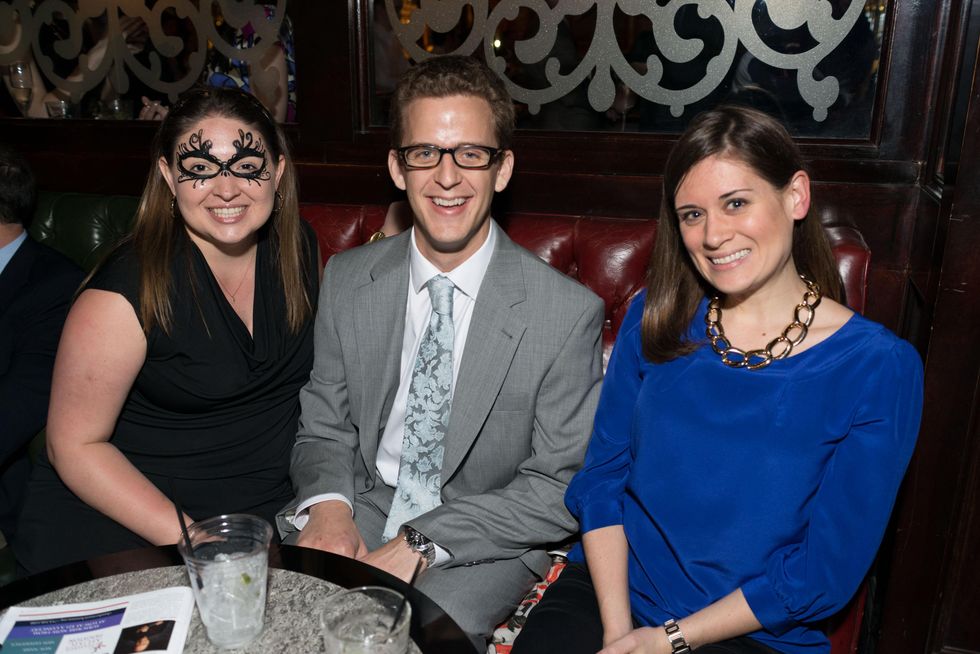 Houston Symphony YP party, Jordan McPhail, Mark Agerton, Jenny Dill