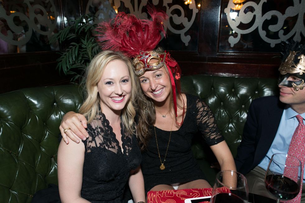 Houston Symphony YP party, Katie Chachere, Brittany King