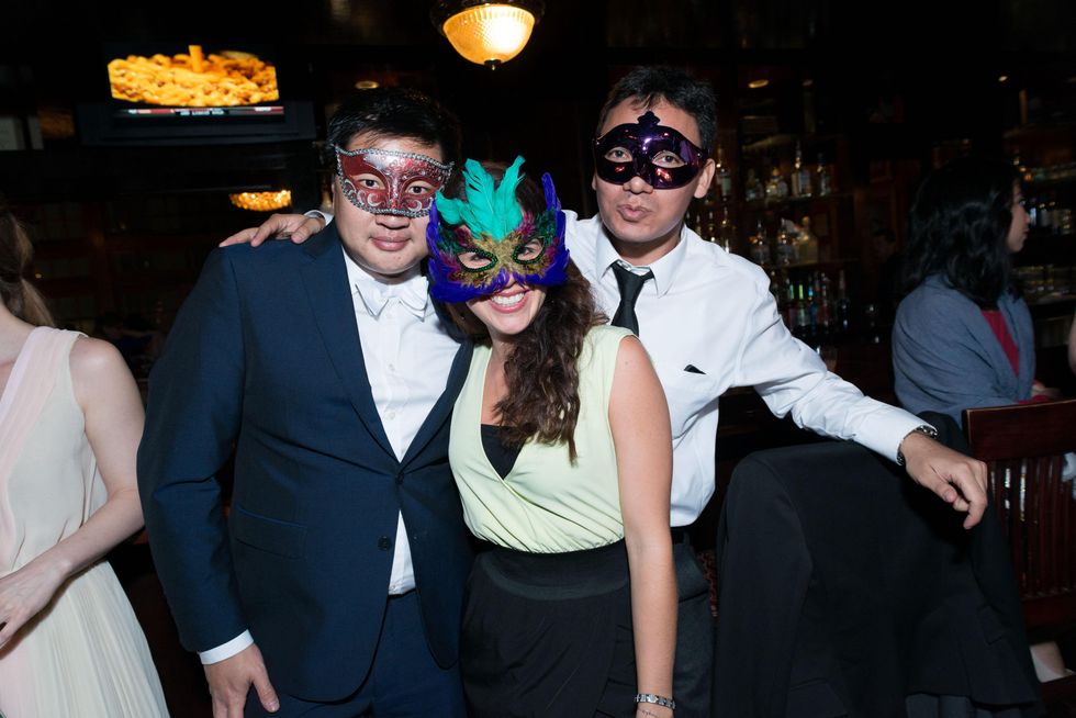 Houston Symphony YP party, Phat Piron, Camila Montealegre, Juan Caro