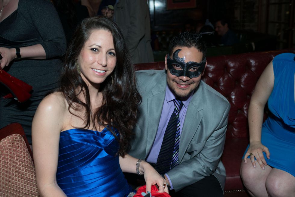 Houston Symphony YP party, Price Stevens, Samuel Moreno