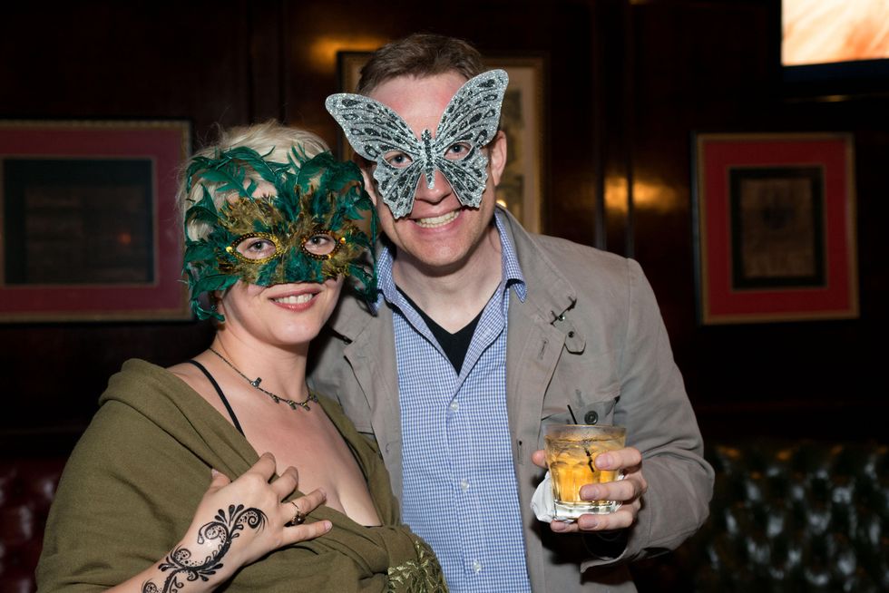 Houston Symphony YP party, Svetlana Stytsenko, Johannes Moser