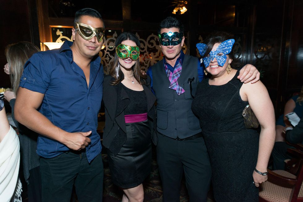 Houston Symphony YP party, Victor Guahardo, Lauren Finkelstein, Chad Pitt, Julie Murillas r