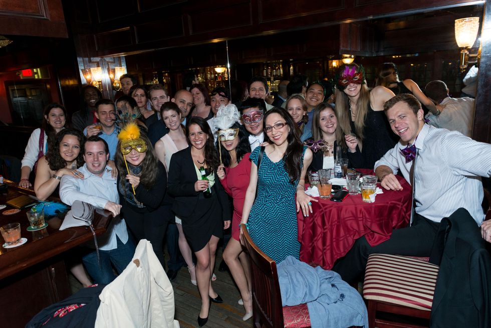 Houston Symphony YP party