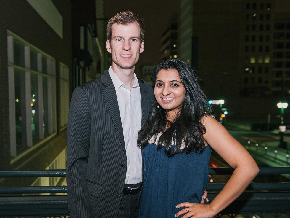 Houston Symphony YPB West Side Story event, March 2013, Adam VanDoren, Gira Desai